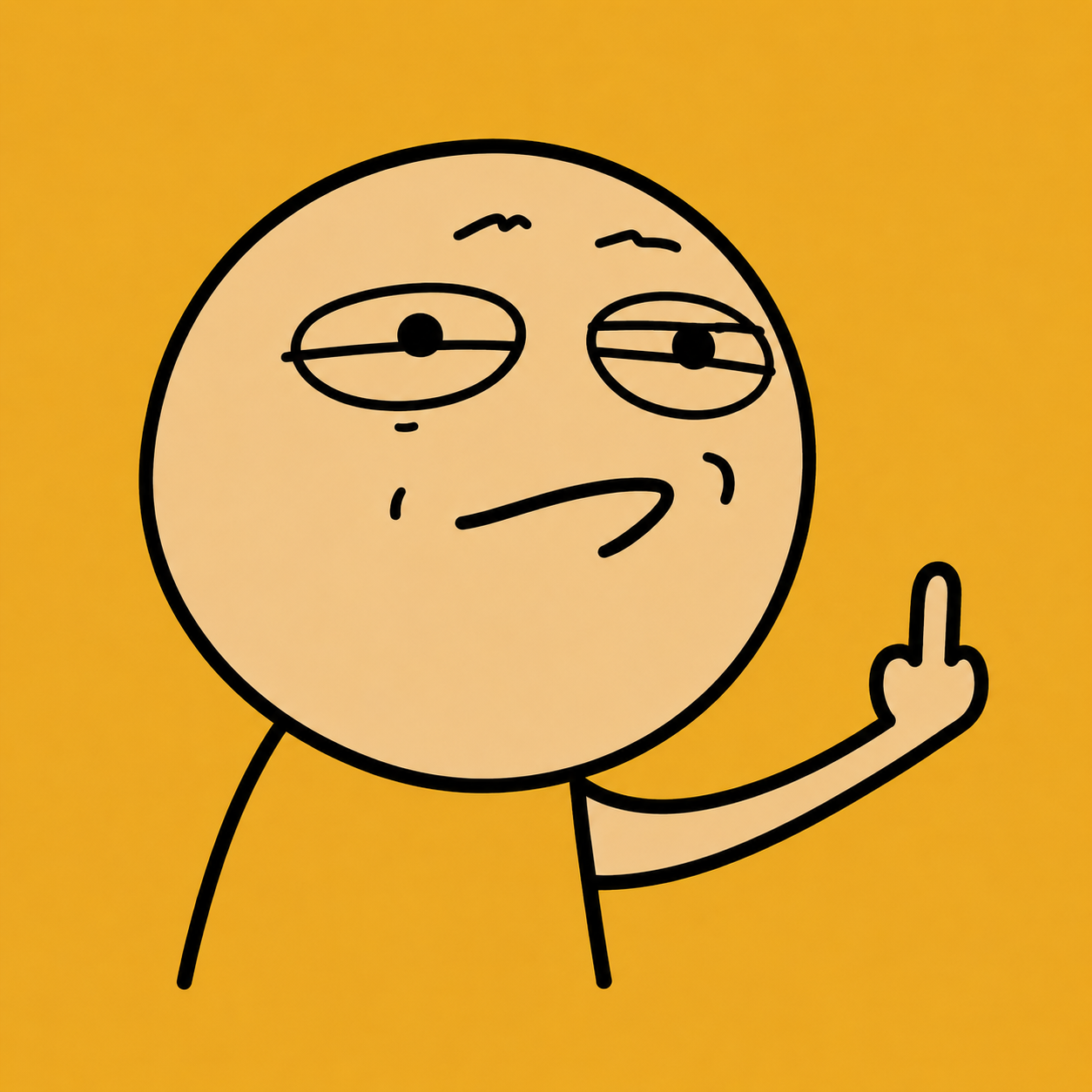 MEME character: FLIP GUY