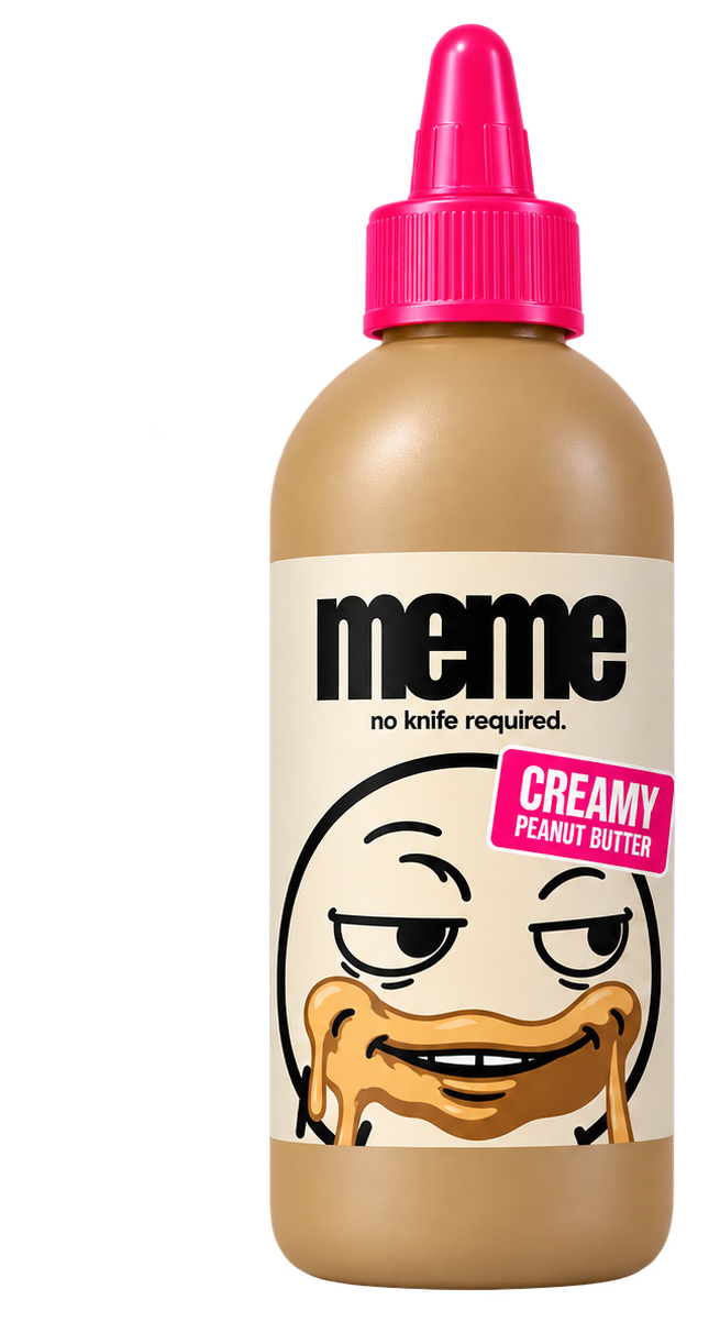 CREAMY PEANUT BUTTER 19.4 oz squeeze bottle