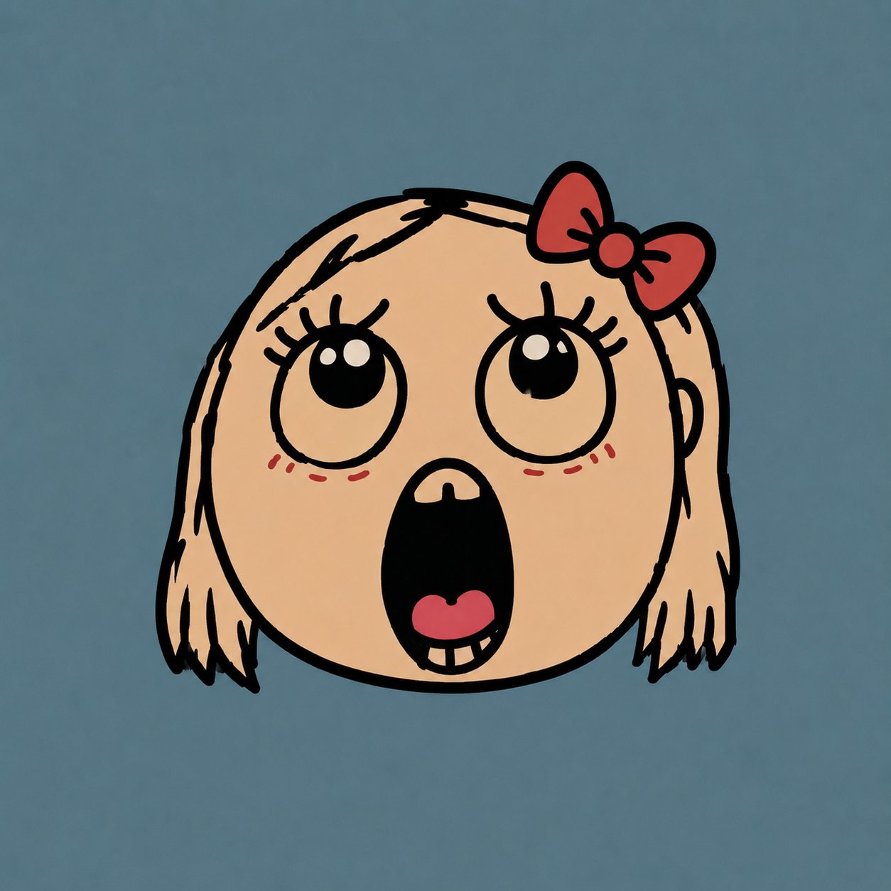 MEME character: YELL GIRL