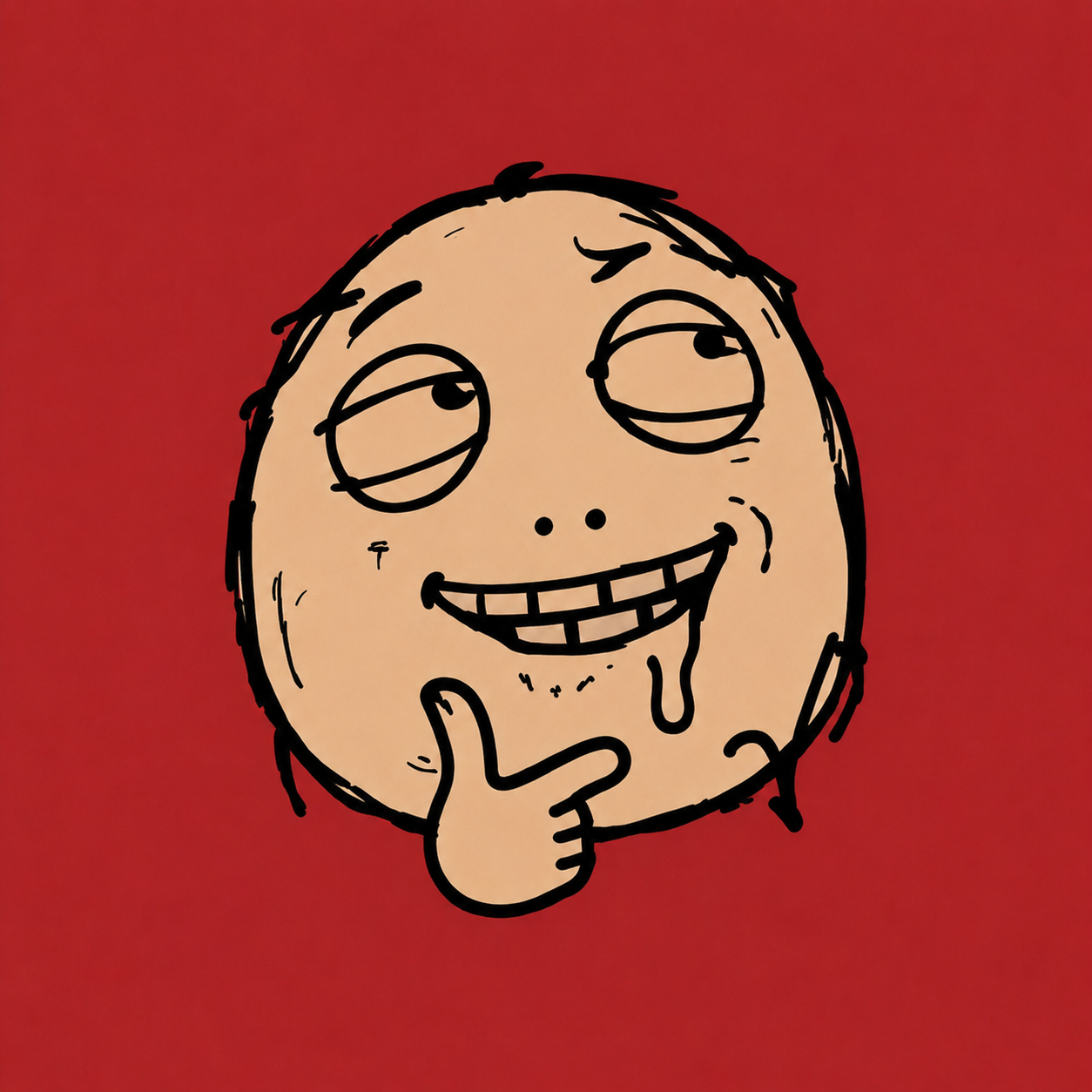 MEME character: IDEA GUY