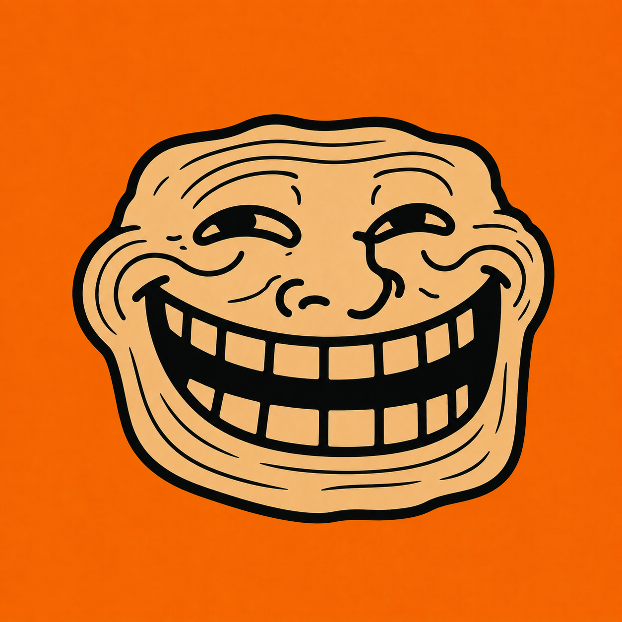 MEME character: GRIN GUY